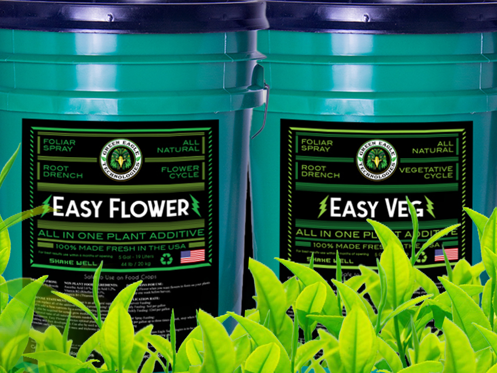 Easy Veg & Easy Flower by Green Eagle Technologies