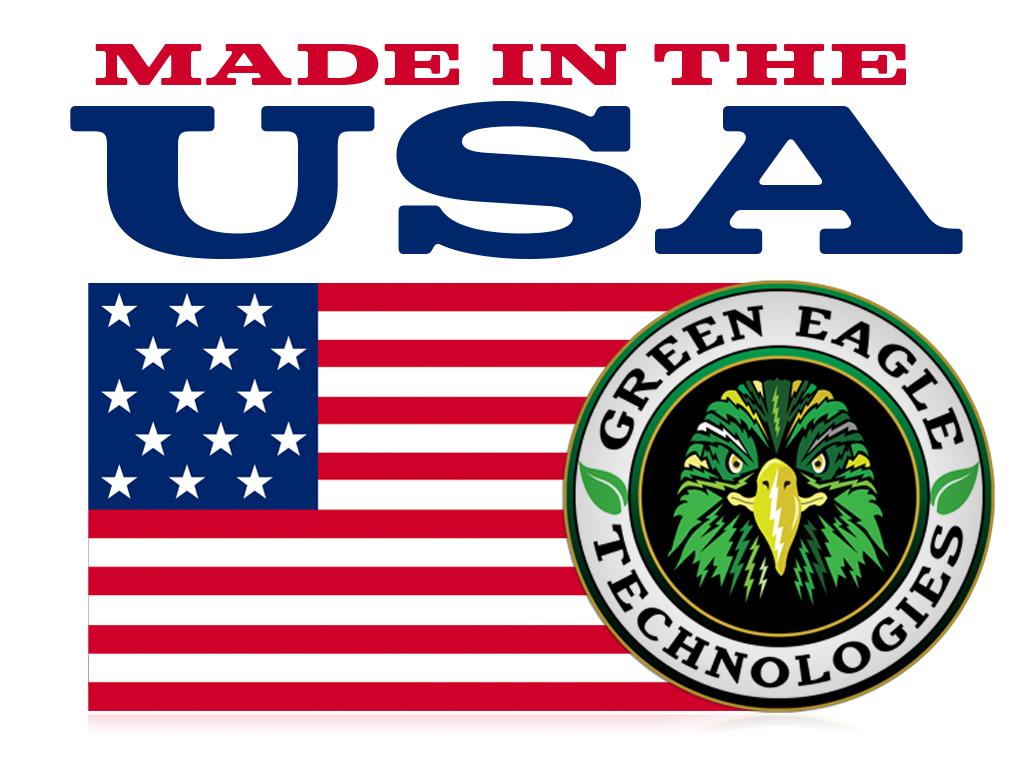 Green Eagle Technologies is Made in the USA