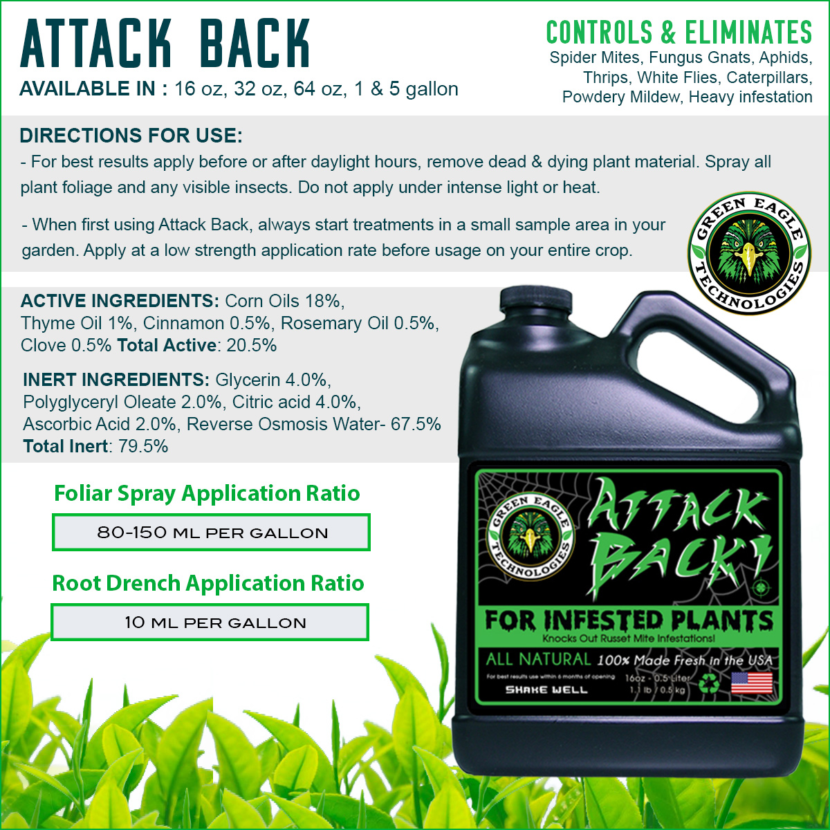 Attack Back by Green Eagle Technologies
